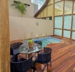 Villa Pantai Boutique Hotel Atins - Beach