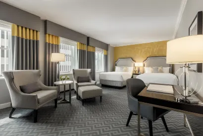 Fairmont Olympic Hotel - Seattle