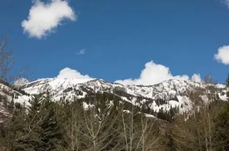 Beautiful 2 bedroom condo & king conversion bed-living room Sundance pool