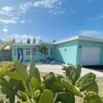 Beautiful 2/1 Home - Walking Distance to the Beach