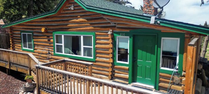Mountain Getaway Cabin Steps from Dwtn. W.P.: Hike, Bike, Fish & Enjoy 338570 Hotels in Teller County