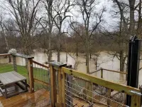 The Sunflower Penthouse on the River in Clarksdale