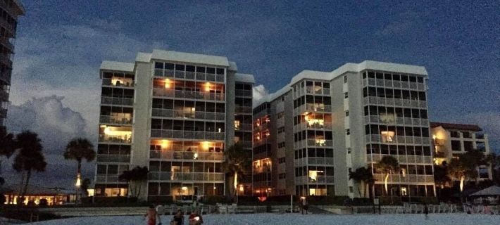Crescent Arms Luxurious Gulf Front Siesta Key Condo 604S Hotels in Siesta Key