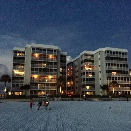 Crescent Arms Luxurious Gulf Front Siesta Key Condo 604S