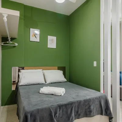 Studio the City Center 300m Pelourinho Hai0203 Hotels near Castro Alves Square