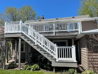 2026 Remodel! Downtown Oscoda - Lake Huron Beach and Pier! Sleeps 13