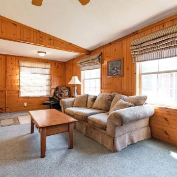 The Loon Cabin at the Riviera Resort in Neillsville, Wisconsin!