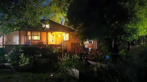 Quiet Garden Hideaway in Ukiah – 1BR Back Unit