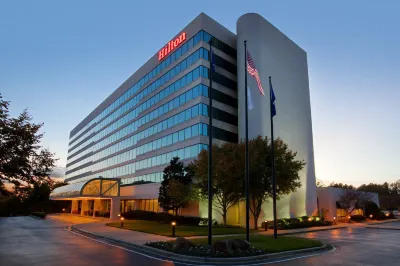 Hilton Greenville Hotel in zona Grace Church - Downtown