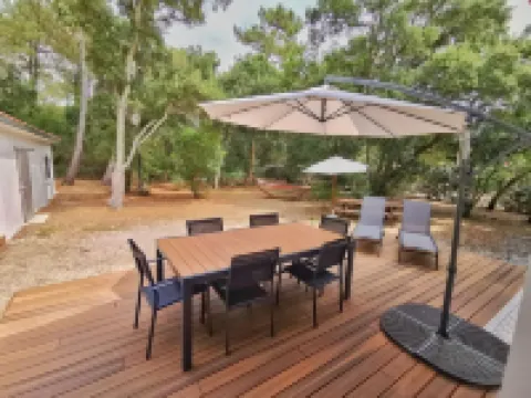 Villa for a dream vacation between ocean and forest