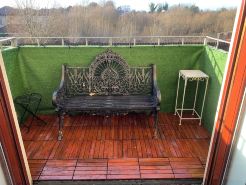 Relaxing Balcony Views Mullingar Self Catering Apartment on Park Hotel Grounds