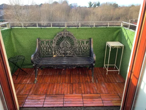 Relaxing Balcony Views Mullingar Self Catering Apartment on Park Hotel Grounds Hotels in Mullingar