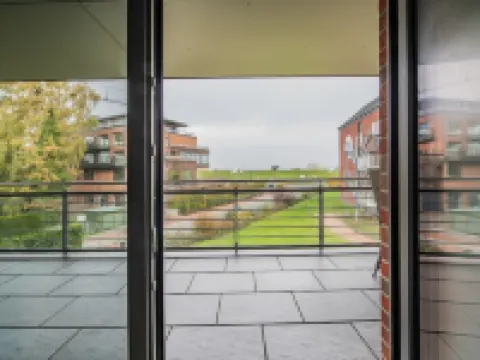 Vacation apartment with Elbe view - 3.12 德羅赫特森酒店