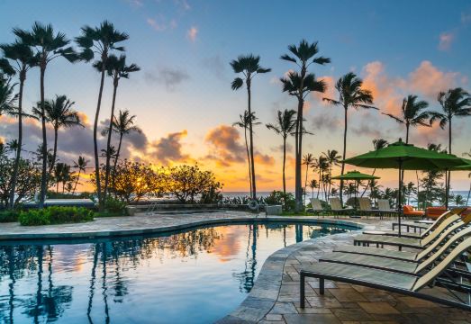 힐튼 가든 인 카우아이 와일루아 베이 HI