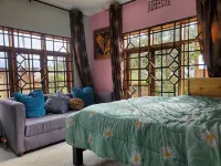 A studio room with the Kilimanjaro Mountain view located close to kcmc in Moshi.