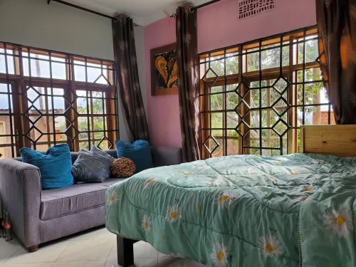 A studio room with the Kilimanjaro Mountain view located close to kcmc in Moshi.