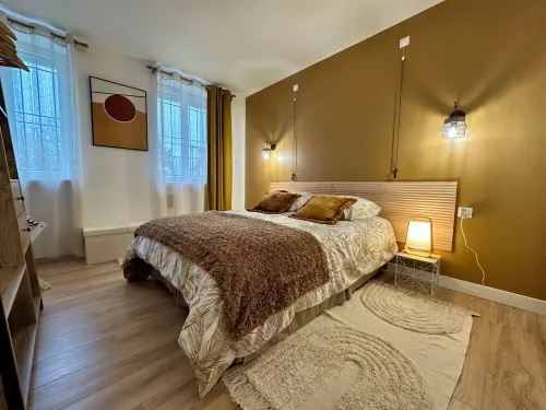 "Au Gray des flots" riverside apartment Pets welcome