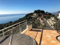 Maison Avec vue sur Magnifique sur Mer et Monaco !! Hotels in Grimaldi