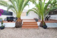 Can Sord- Apartment with large Terrace/Garden.  With A/C and wifi Hotels in Formentera
