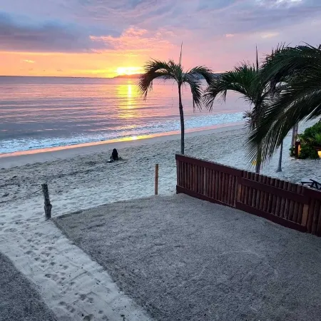 Bucerias beach front house!