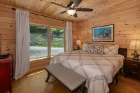 Cozy Cabin with Fire Pit and Electric Fireplace - Delightful Mountain Retreat