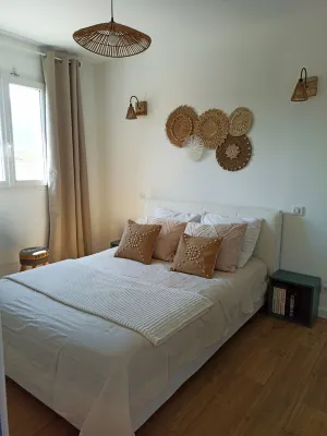 Gîte les Alizées, ground floor, 800m from the beach Pietracorbara 호텔