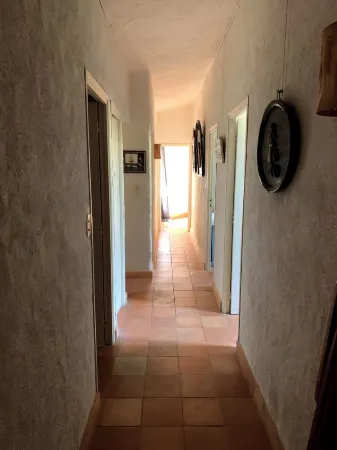 Charming villa in Marine de Davia – 50m from beach, sea view & stunning sunsets Отели в г. Корбара