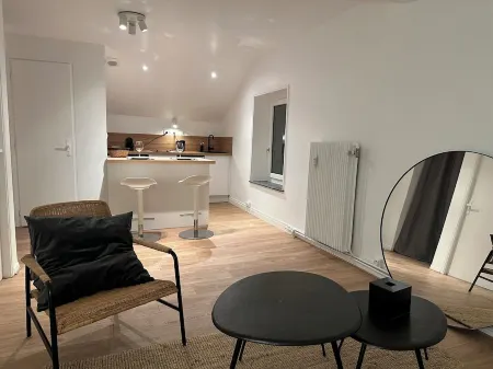 Le Havre Isabey -appartement coquet et calmeà 5 minutes de la gare