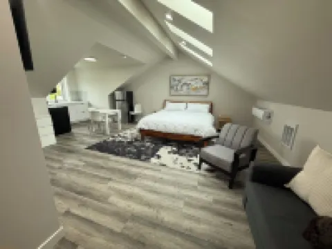 Modern brand new loft suite