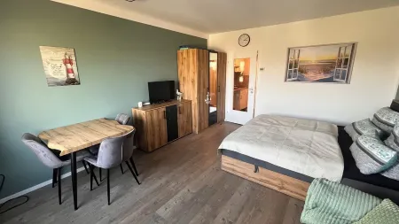 Cozy, newly renovated apartment at the marina of Fehmarn Burgtiefe.