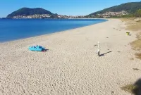 La Casa de Ana is located in an old salting factory dating back to 1805.