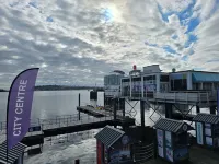 Cardiff flat with roof-terrace