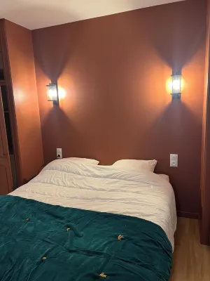 Quiet mountain apartment near ski resort 타낭즈 호텔