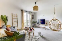 Lion King Suite - 4P near Disneyland Paris Các khách sạn ở Coupvray