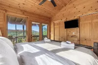 Spectacular Mountain View-Hot Tub-Game Rm-Aska Adventure Area-Livin' on the Edge