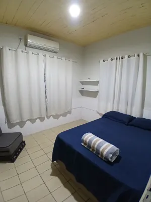 Your own home with 90m2, cozy and close to everything in Corumbá Các khách sạn ở Corumba