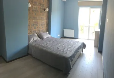 Station Square Apartment Hoteller i Gldani-Nadzaladevi