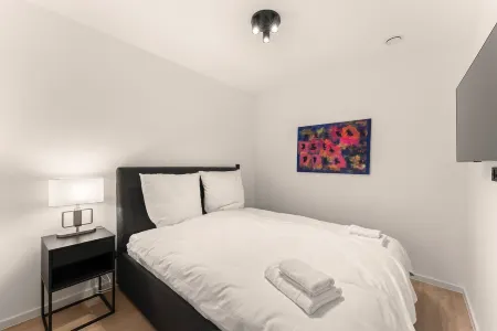 Apartment Max, urban, central and modern living. Отели рядом с достопримечательностью «University of Oldenburg»