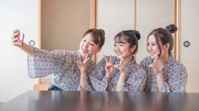 共有エリア 胡蝶蘭の写真