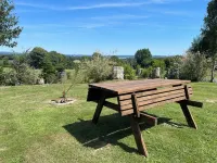 Charming 1-bedroom gite in delightful countryside hamlet with views