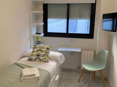 Apartamento en Zona Centrica Badalona i 400m Playa Ideal Familias o Grupo Amigos