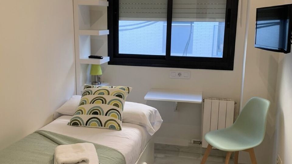 Apartamento en Zona Centrica Badalona i 400m Playa Ideal Familias o Grupo Amigos