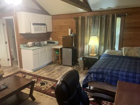 Cozy Studio apartment with cabin feel
