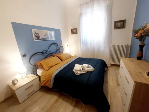 Cozy apartment near the center with garden, pets allowed