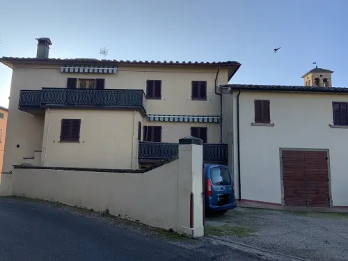 Detached house for relaxation in the center of Anghiari Hotels in Anghiari