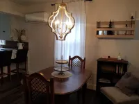 Heat sauna in house with AC, WiFi, overlooking the Willamette River