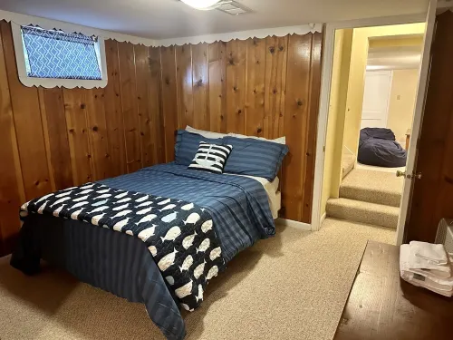 Family Friendly Cottage Steps from Lake Michigan with Lake Views