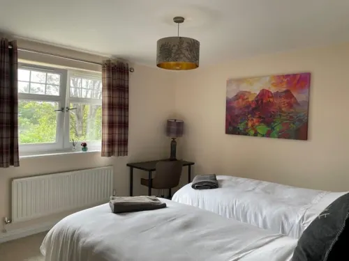 Ailsa Gem - Apartment in Turnberry. - Wifi