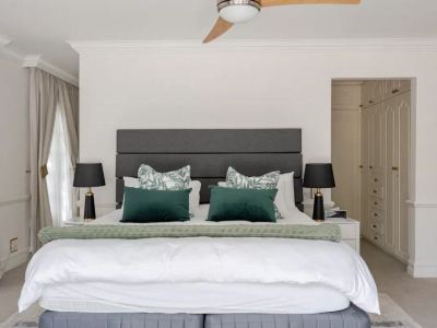 Spacious 5-bedroom house in amazing Sandton with AC