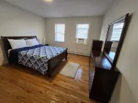 Luxurious 8-bedrooms APT., two suites in Malden MA close to Cambridge, Boston MA